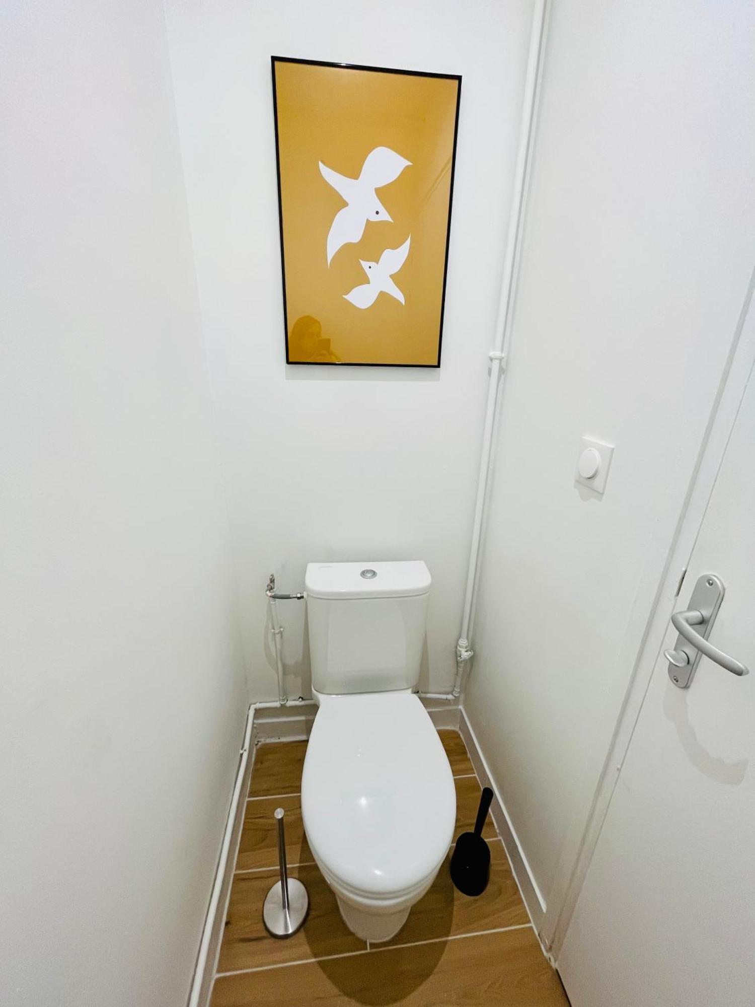 Appartamento Orangeraie Rouen Esterno foto