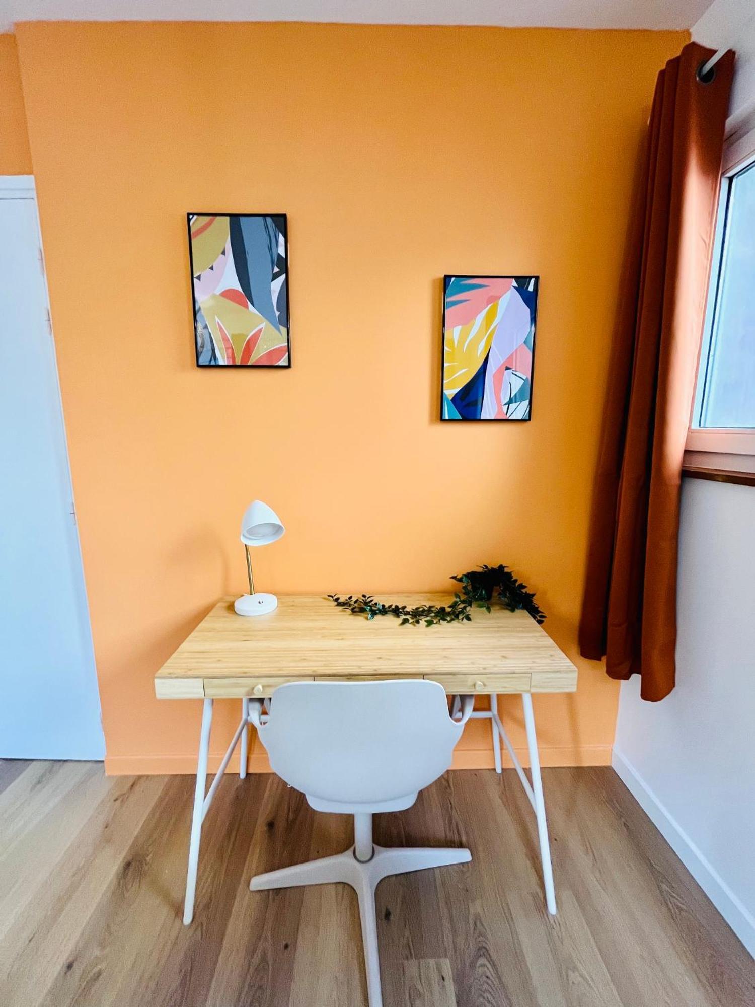 Appartamento Orangeraie Rouen Esterno foto