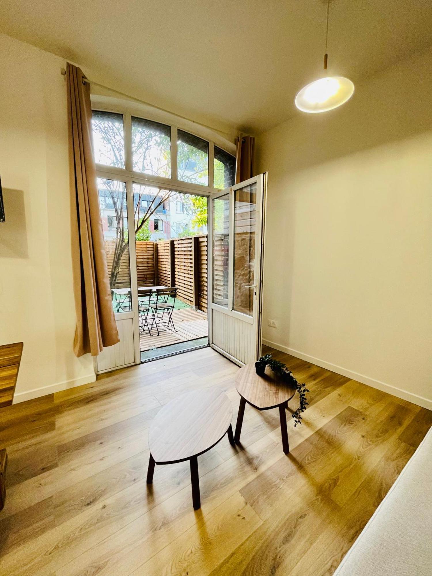Appartamento Orangeraie Rouen Esterno foto
