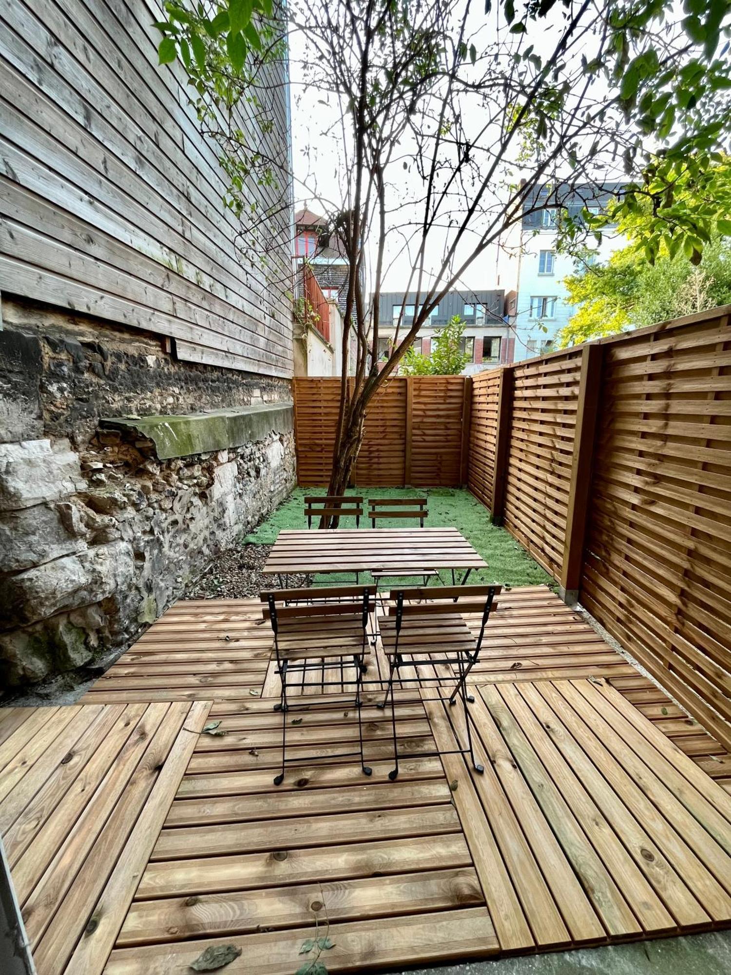 Appartamento Orangeraie Rouen Esterno foto